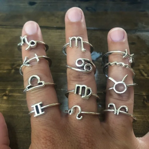 🎁Zodiac Rings - Picture 3 of 3